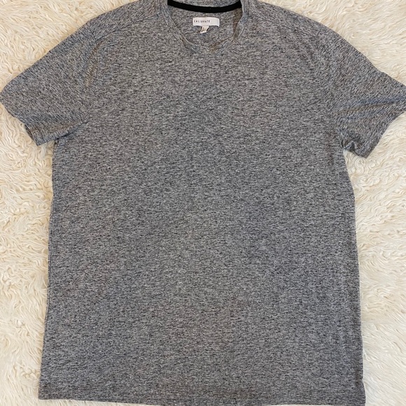 CALIBRATE Men’s Grey Short Sleeve Tee - Picture 1 of 1